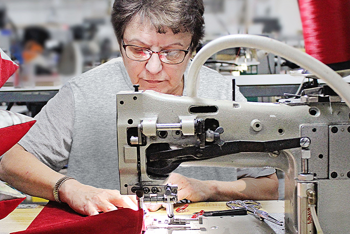 Custom Industrial Sewing